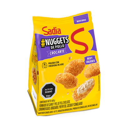 NUGGETS DE POLLO 1KG