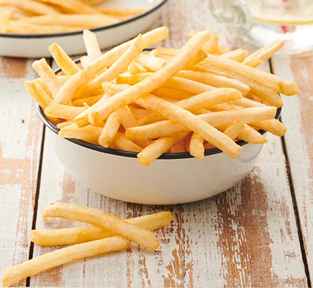 PAPAS PRE FRITAS 7mm BOLSA 2,5 KG