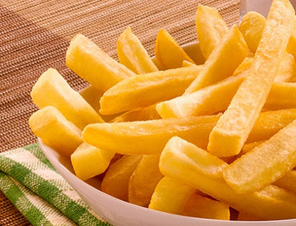 PAPAS PRE FRITAS 12mm BOLSA 2,5 KG