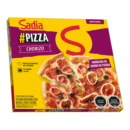 PIZZAS VARIEDADES 440 grs (POR 3 UNIDADES)