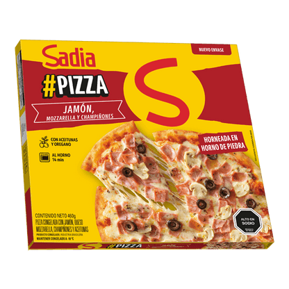 PIZZAS VARIEDADES 440 grs (POR 3 UNIDADES)