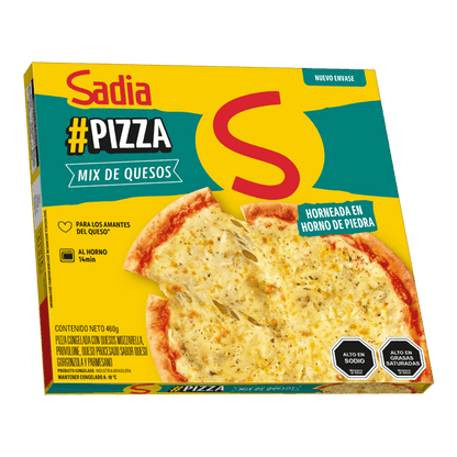 PIZZAS VARIEDADES 440 grs (POR 3 UNIDADES)