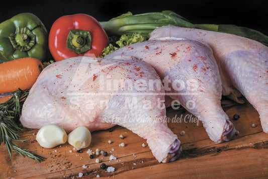 TRUTRO ENTERO DE POLLO BOLSA (PRECIO X KG)