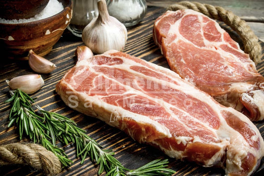 CHULETA VETADA DE CERDO (PRECIO X KG)