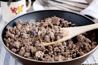 CARNE MOLIDA VACUNO AL 6% (PRECIO X KG)