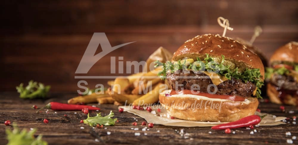 HAMBURGUESA DE VACUNO 160 G UNI (PRECIO X KG)