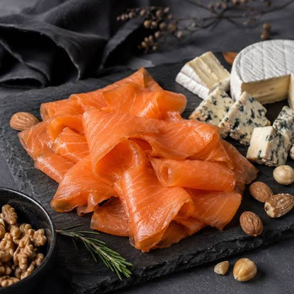 Salmon Ahumado Laminado 453 gr