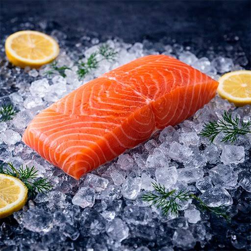Salmon porcionado ( 250 gr)
