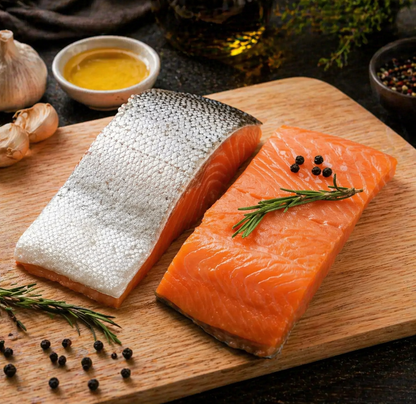 Salmon porcionado ( 250 gr)