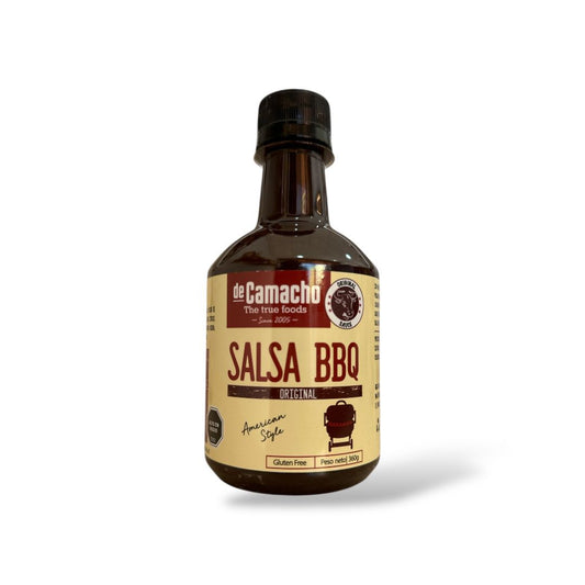 Salsa BBQ 360 gr
